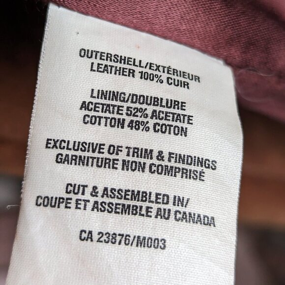 Vintage Union Made Leather Trench - Picture 11 of 13